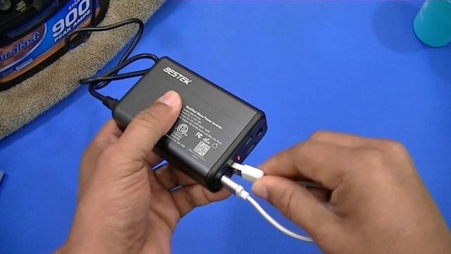 BESTEK 150W Power Inverter DC 12V to 110V AC Converter! смотреть онлайн