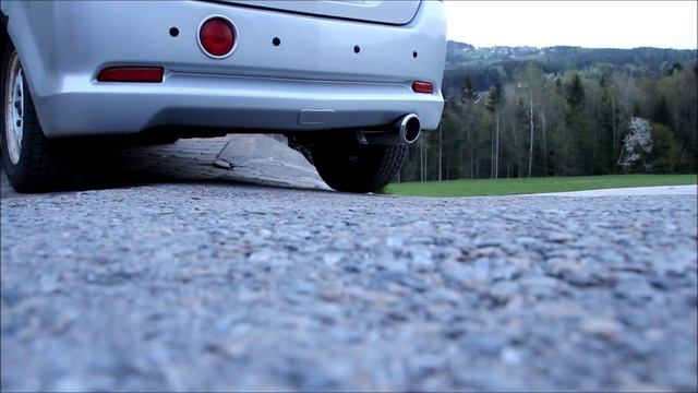 Daihatsu YRV Exhaust смотреть онлайн