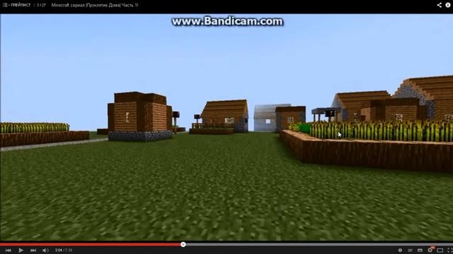 Обзор майнкрафт фильмов №1 (Пилотный выпуск)