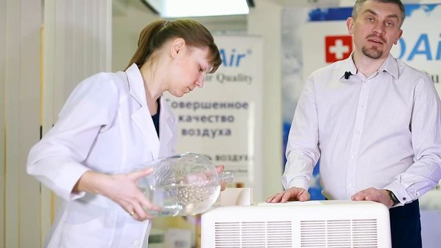 Обзор увлажнителя-мойки воздуха Breeeth! Real смотреть онлайн