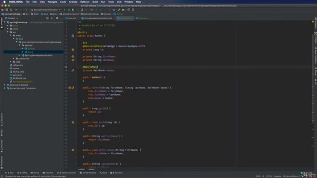 Build a Web Application with Spring Boot смотреть онлайн