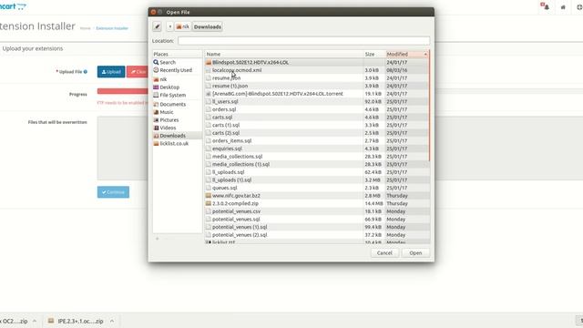 How to install Instant Product Editor on Opencart 2.3 смотреть онлайн