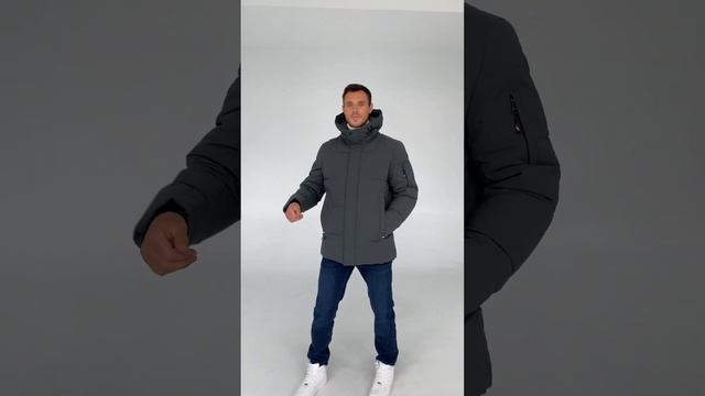 Зимняя мужская куртка OHARA на верблюжьей шерсти, артикул SEM-22314 смотреть онлайн