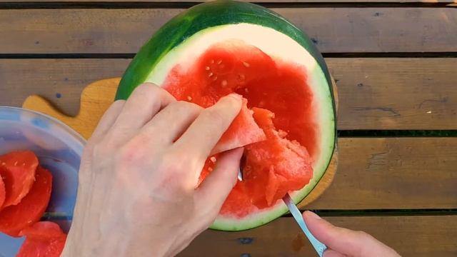 Желейный Фруктовый Арбуз | Быстро и Необычно смотреть онлайн