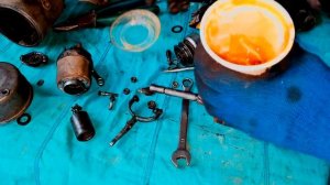 замена втулок стартера газель газ волга