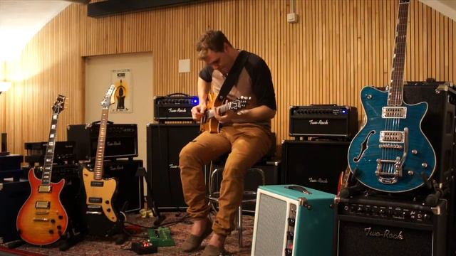 Two-Rock Gain Master 35 and b3 Water - Demo by Adam Miller смотреть онлайн