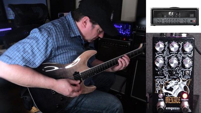 Empress Heavy Menace | SCARY Good 3-Mode Distortion Pedal