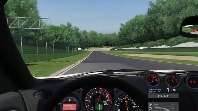 Nissan 370Z Nismo - Imola World Record 2:04:022 - Assetto Corsa смотреть онлайн