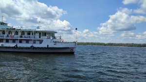 Отправление теплохода Александр Свешников