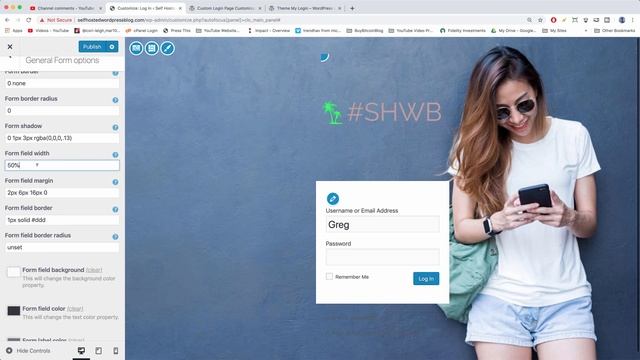 Make a Custom Login Screen (wp-admin page) Tutorial смотреть онлайн
