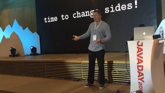 Java vs OOP (JavaDay Kyiv) смотреть онлайн