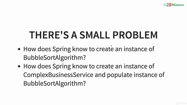 Spring framework Tutorial (007 Quick Introduction To Spring Framework) смотреть онлайн