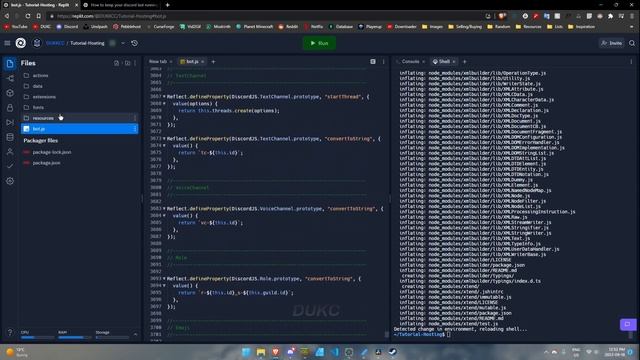 How to Host Your DBM Bot For FREE on Replit // Ep. 15 смотреть онлайн