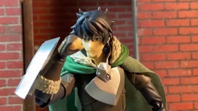 Figma Naofumi Shield Hero Stop Motion Test смотреть онлайн