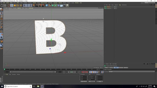 Cinema 4D Tutorial - 3D Glitch Text Animation смотреть онлайн