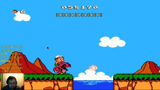 lilwildwolf21 plays Adventure Island 2 (NES / Nintendo) -Mega Video Competition Vizzed.com GamePlay смотреть онлайн