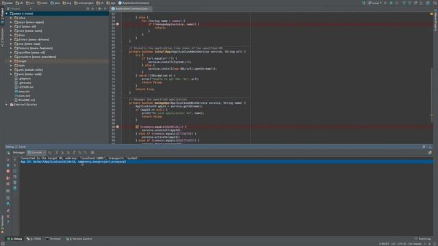 Debugging ONOS with IntelliJ смотреть онлайн