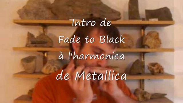Harmonica Rock - intro Fade to Black - Metallica смотреть онлайн