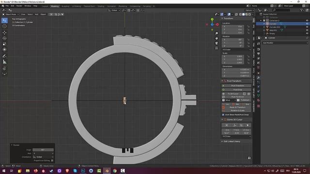 85.Blender Jewelry.  Ringe (Part2)