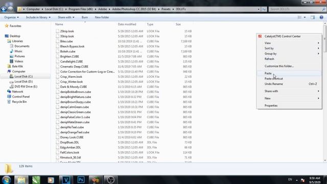 Cara Install LUT di Adobe Photoshop смотреть онлайн