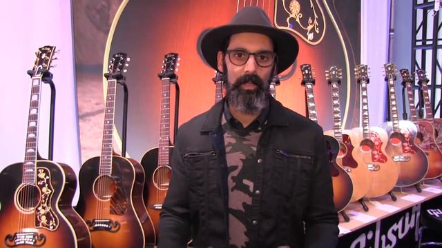 L&M @ NAMM 2020: Gibson Acoustic Guitars смотреть онлайн