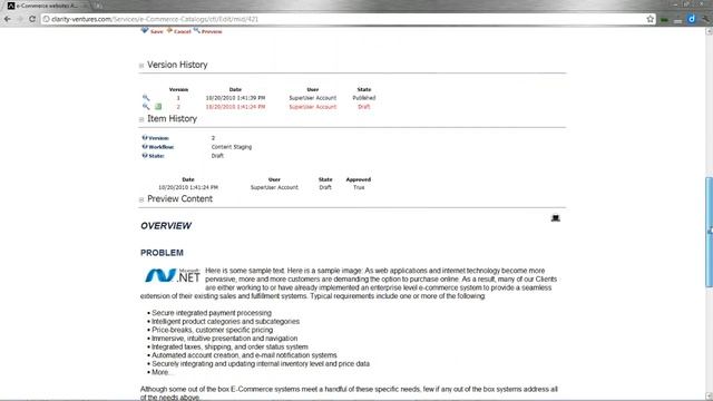 Enterprise Content Management System (CMS) - ASP.Net, MS SQL - DotNetNuke DNN - Overview Video смотреть онлайн