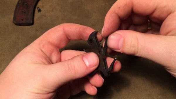 НАГАН. Полная разборка револьвера. Наганыч Р1