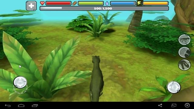 T-Rex Simulator : Jurassic Life смотреть онлайн