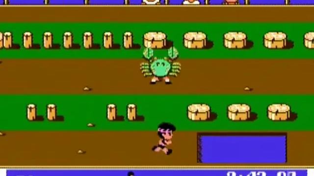 Super Team Games - NES Gameplay смотреть онлайн