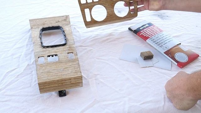 Mercedes Benz w124 - Intentamos hacer el varniz de madera reparacion смотреть онлайн