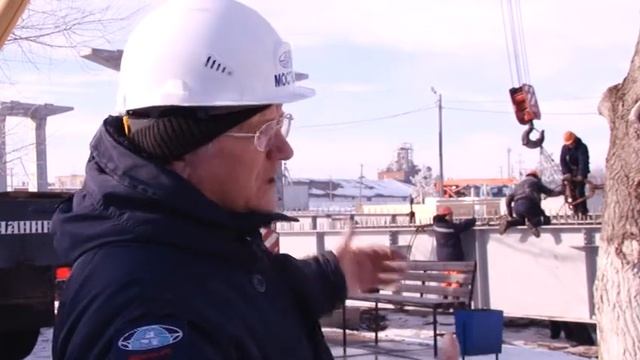 Исторический момент строительства путепровода Бугульма-Алнаши смотреть онлайн
