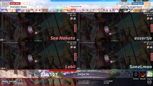 Your Waifu Sucks Cup | Orphellia Stans (31) vs (34) My Angel Marin смотреть онлайн