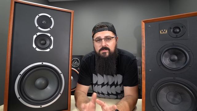 Home Audio Speaker Battle - KLH Model 5 vs Wharfedale Linton смотреть онлайн