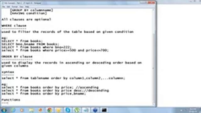 Core Java Tutorial for Beginners | Session - 30 | SQL Concepts using Oracle | rajonlinetrainings смотреть онлайн