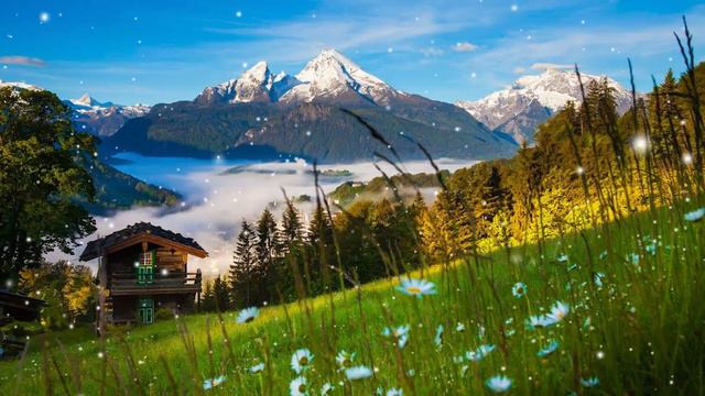 Божественная музыка трогает сердце! Падал снег! Волшебная музыка зимы! #43 смотреть онлайн