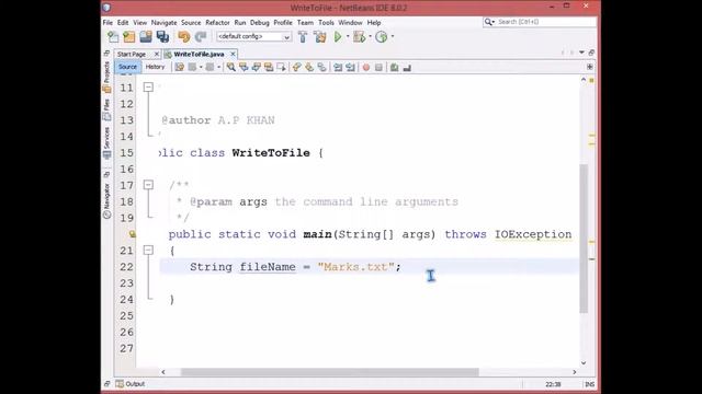 JAVA program 37 JAVA WRITING INTO FILE INTRODUCTION WITH EXAMPLE IN HINDI 1080 X 1920 смотреть онлайн