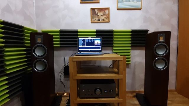 Denon PMA - A110 (video 45). смотреть онлайн