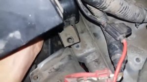 Chevrolet Aveo вибрация на кузов.Замена левой подушки двигателя