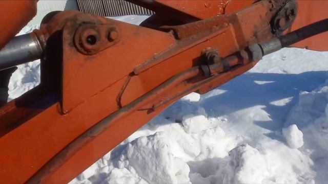 Цепляю установку. Экскаватор ЭО-2621. смотреть онлайн