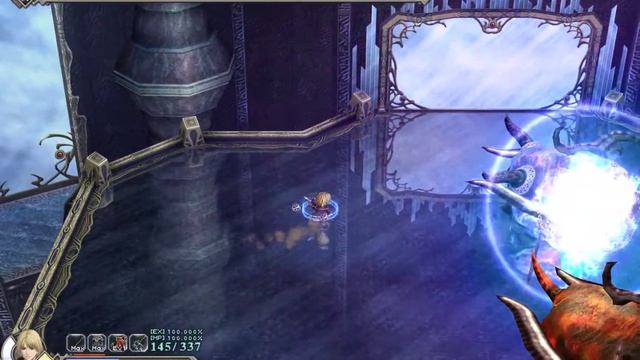 Ys Origin [Прохождение RUS]. Часть 1.15 (Хьюго Фэкт): Волшебница Зава и дьявольский трон. смотреть онлайн