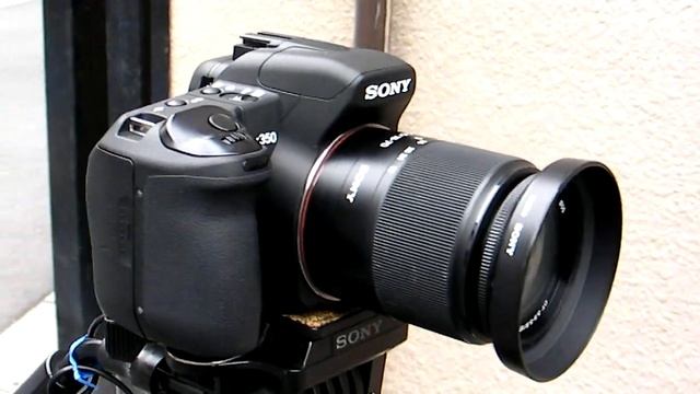 DSLR A350