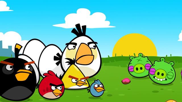 Finally Got Golden King Pig In Angry Birds Classic смотреть онлайн