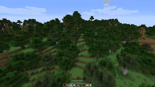 СМЕРТЕЛЬНЫЕ АЛМАЗЫ - Throwable Everything Mod [1.7.10] - Обзор модов Minecraft #24 смотреть онлайн
