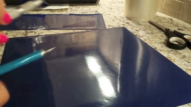 Introduction to vinyl, weeding, reverse weeding, and transfer tape смотреть онлайн