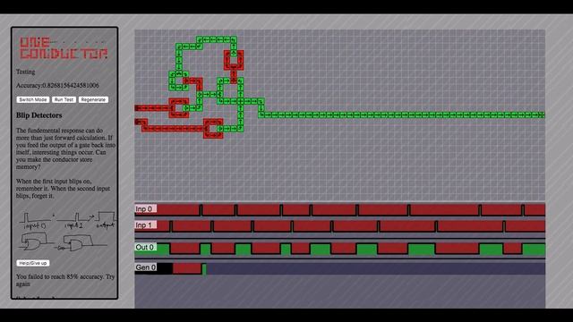 My GMTK gameJam 2019 submission- OneConductor смотреть онлайн