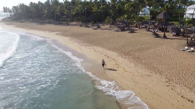 Excellence Punta Cana, Uvero Alto, Dominican Republic from Drone in 4K смотреть онлайн