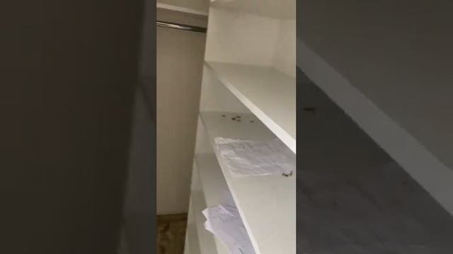 Большой шкаф-купе. Гардеробная. Мансарда смотреть онлайн