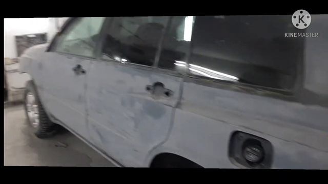 Toyota Highlander 2002 окраска кузова смотреть онлайн