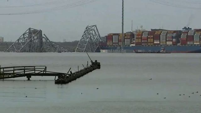 2024 19 балтимор, сша мост 27.03.2024