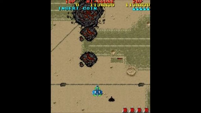 Raiden (US) (Arcade) 1-ALL 2,972,410 pts смотреть онлайн